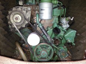 alternateur sur moteur volvo penta 2010