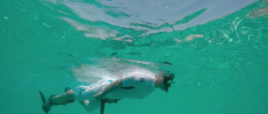 seabike sous l'eau