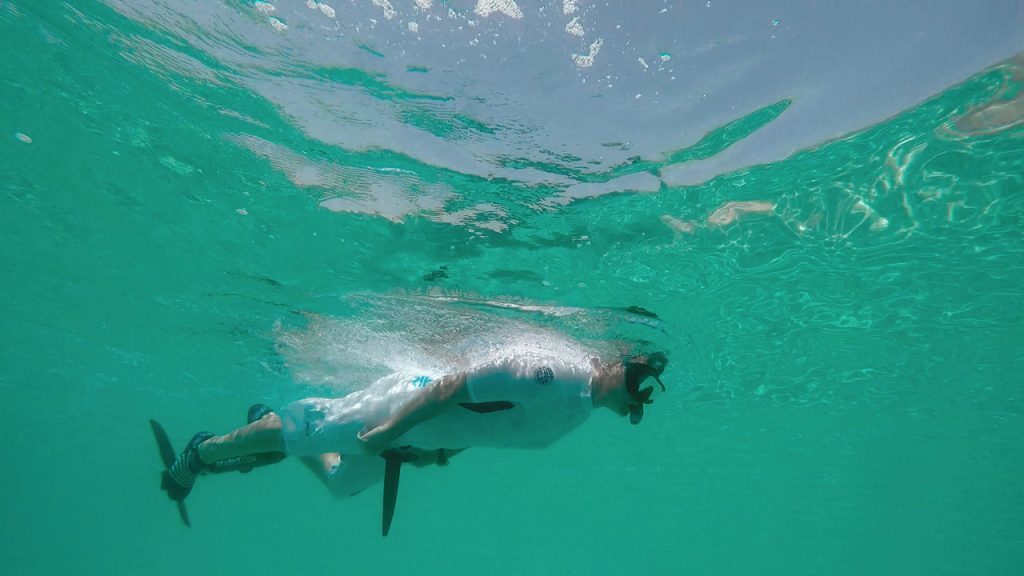 seabike sous l'eau