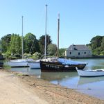 mouillage dans le golfe du morbihan
