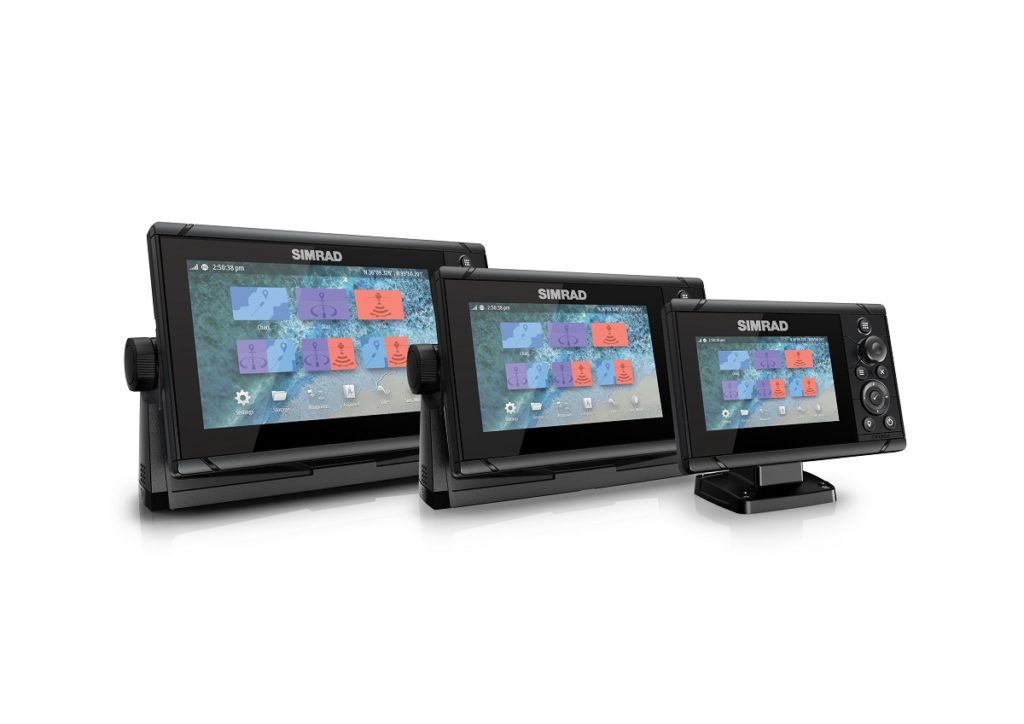 lecteur de carte Simrad cruise