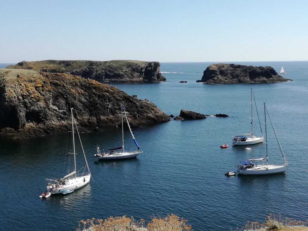 mouillage belle ile