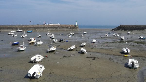marée basse saint quay protrieux