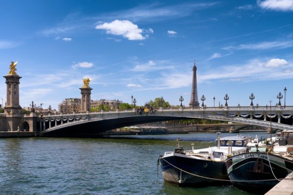 La seine à Paris