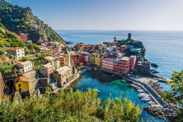 Port de Cinque Italie