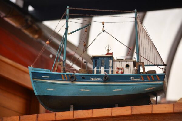 maquette bateau