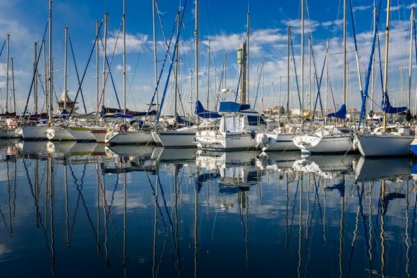 voiliers au port