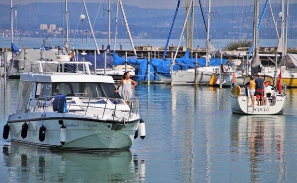 bateaux au port