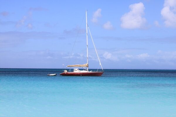 voilier Marie galante