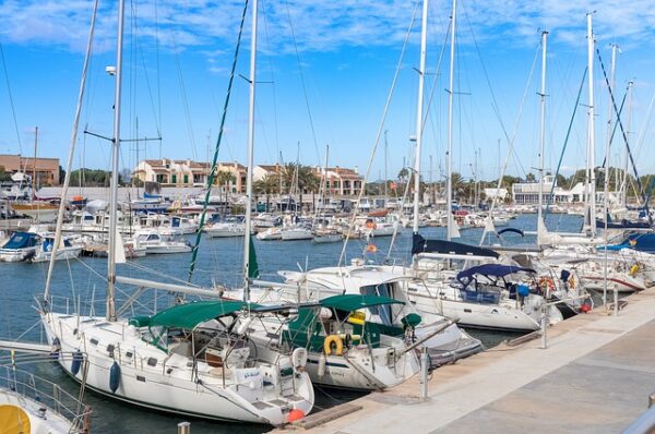 voilier en Espagne