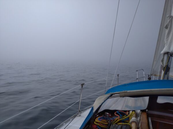 naviguer dans le brouillard