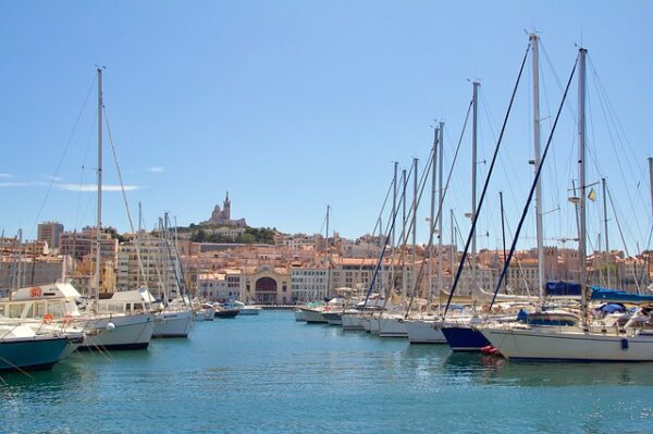 voiliers port Marseille