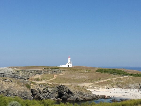 Pointe des Poulains Belle île