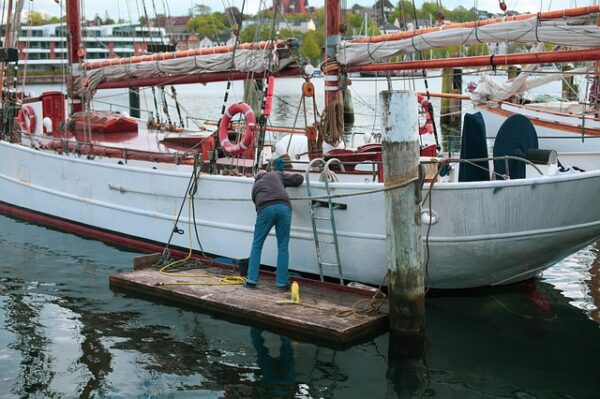nettoyage bateau