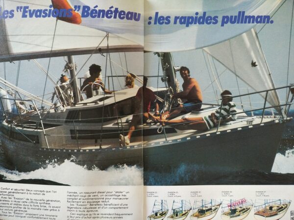 gamme Evasion Bénéteau