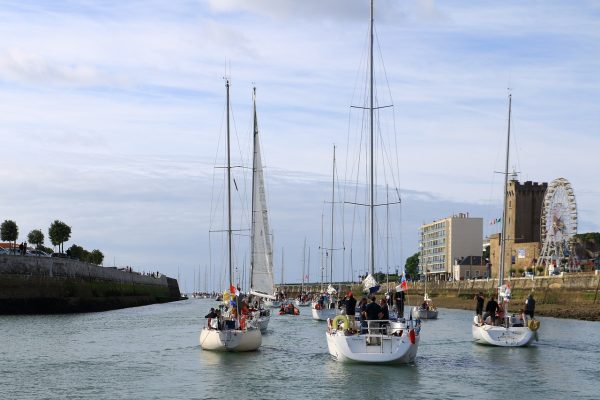 Port des sables d'Olonne, en Vendée