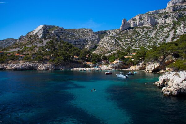 calanque de Marseille