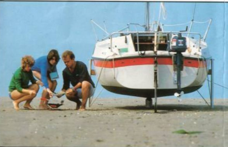 etpa 20 au mouillage