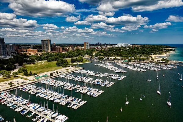 Port de plaisance de Milwaukee