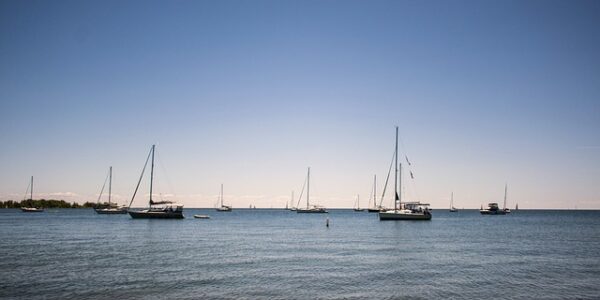 mouillage près de Toronto