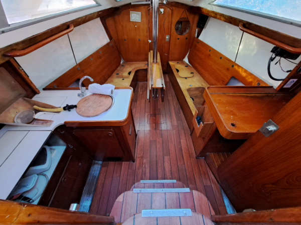 carré bateau