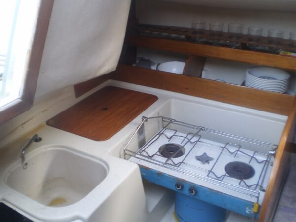 cuisine petit voilier