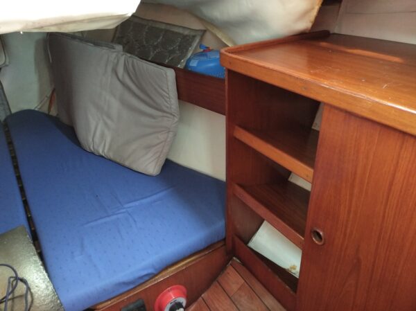 intérieur bateau