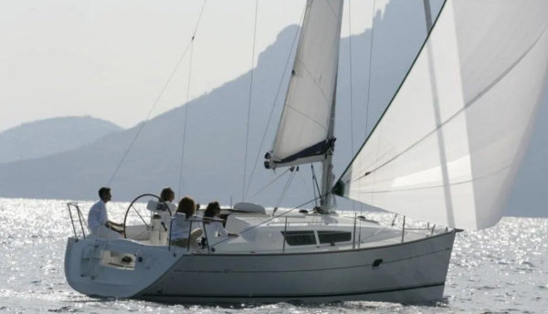 T-shirt Jeanneau Sun Odyssey 32 - Blanc, 100% Coton - Neuf (sans étiquettes)