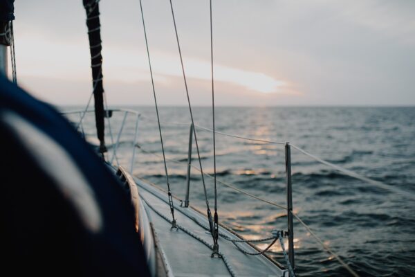 voilier en mer