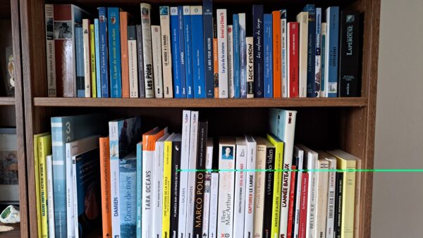 bibliothèque de livres sur le mer