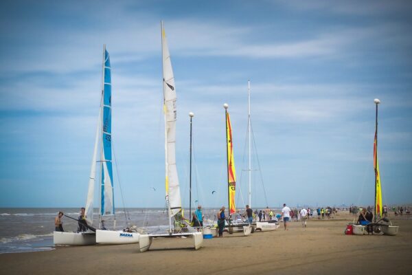 catamarans de sport