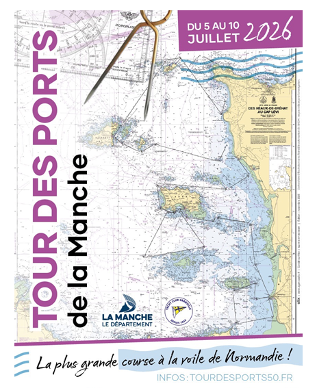Affiche Tour des ports de La Manche