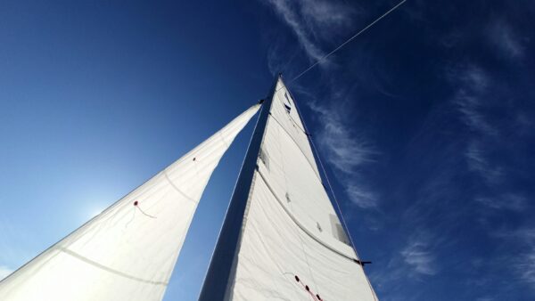 hisser et affaler ses voiles