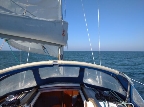 voilier en navigation