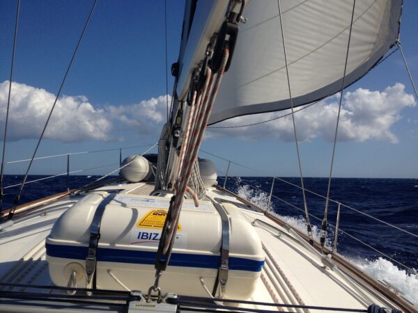 chariot de grand voile