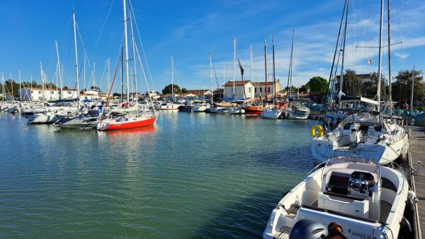 Port île de ré
