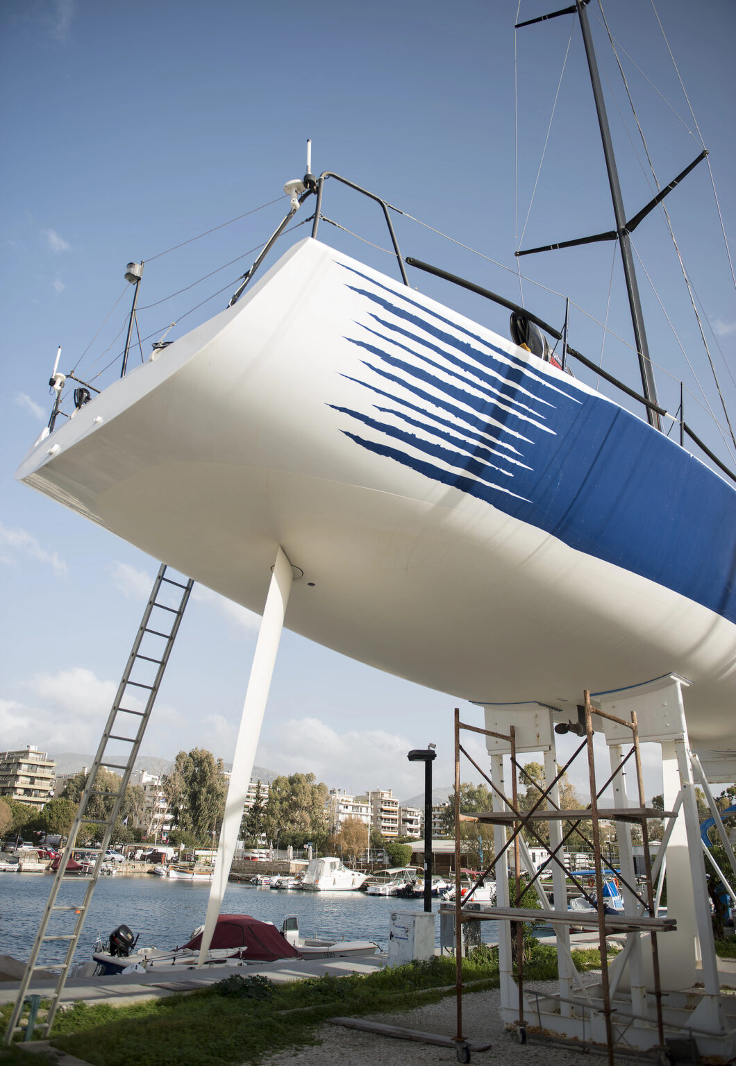 Tout Savoir Sur Le Safran D un Bateau Mers Et Bateaux tout-savoir-sur-le-safran-d-un-bateau-mers-et-bateaux