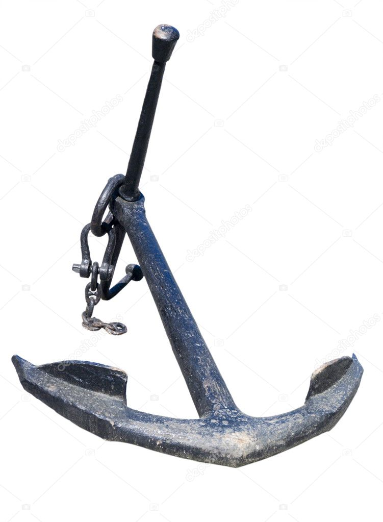 Les Diff rentes Parties D une Ancre De Bateau