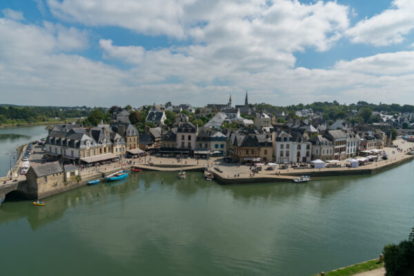 Port de saint Goustan