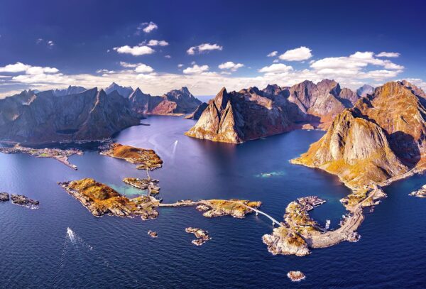 les îles Lofoten