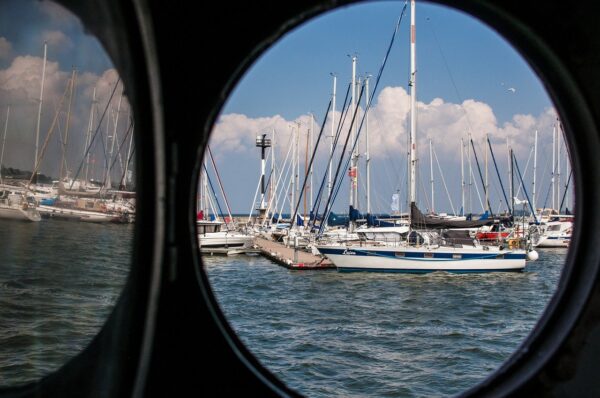 voiliers au port