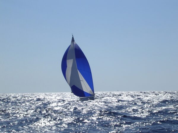 vitesse voilier
