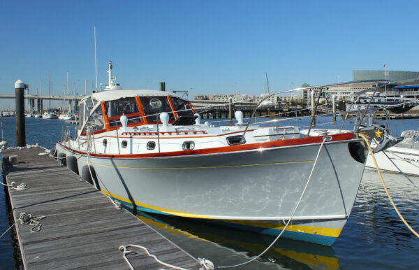 bateau à moteur