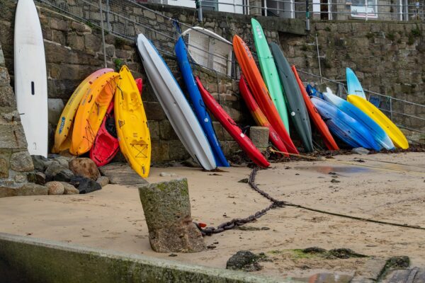 canoes et kayaks