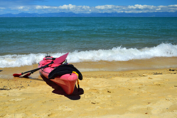 kayak de mer