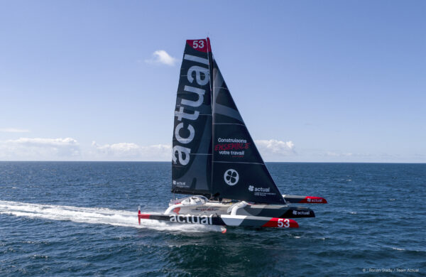 trimaran maxi Actual4