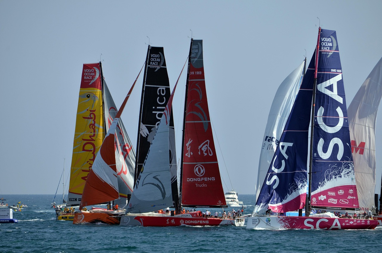 barcos de competición