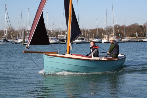 Cornish Crabber 17