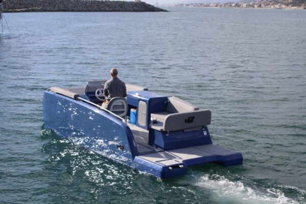 bateau imprimé en 3D