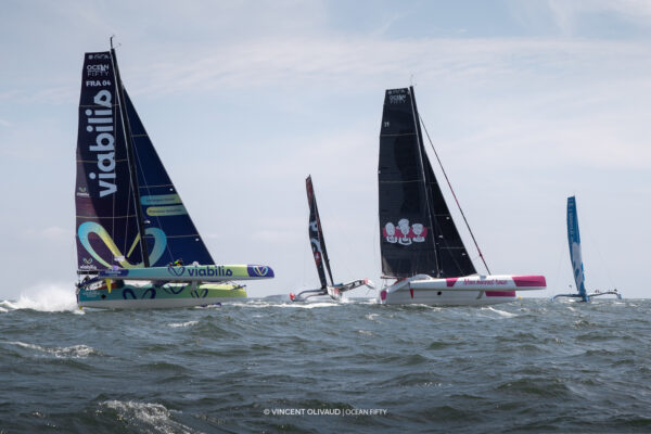 trimarans Oceans Fifty